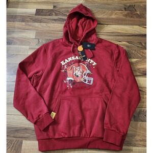 NWT Ororo Kansas City Chiefs Heated Apparel Hoodie Large (Battery Not Included)
